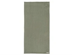 Soft Gallery badehåndklæde oil green 